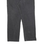 LEE Mens Cotton Blend Regular Fit Straight Leg Denim Blue W38 L29 Classic Zip