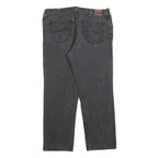 LEE Mens Cotton Blend Regular Fit Straight Leg Denim Blue W38 L29 Classic Zip