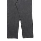 LEE Mens Cotton Blend Regular Fit Straight Leg Denim Blue W38 L29 Classic Zip