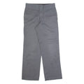 DICKIES Workwear Mens Trousers Grey Regular Straight W30 L29