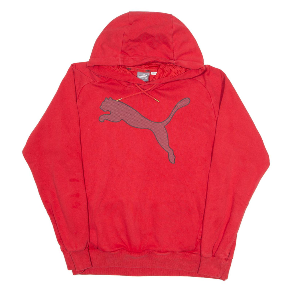 PUMA Mens Red Hoodie S