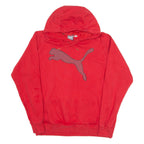 PUMA Mens Red Hoodie S