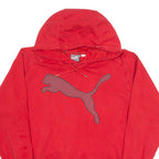 PUMA Mens Red Hoodie S