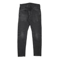 LEVI'S 512 Tapered Mens Jeans Black Slim Tapered Denim Good Condition W29 L27