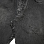 LEVI'S 512 Tapered Mens Jeans Black Slim Tapered Denim Good Condition W29 L27