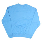 EXIST Womens Blue Coronado California Cotton Crew Neck L Sweatshirt Casual Wear