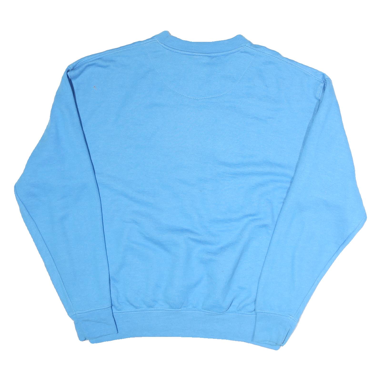 EXIST Womens Blue Coronado California Cotton Crew Neck L Sweatshirt Casual Wear