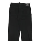 VERSACE JEANS COUTURE Womens Regular Black Polyester Blend Trousers W30 L31