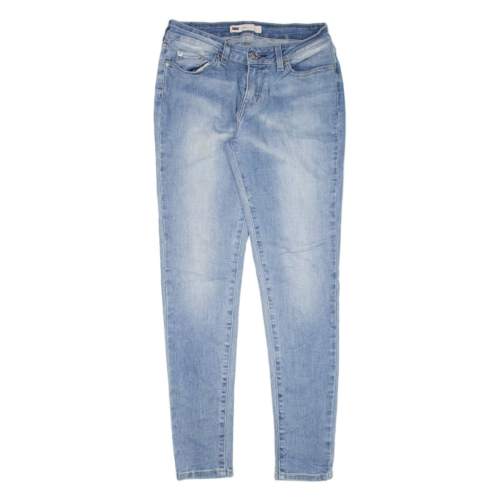LEVI'S Womens Jeans Blue Slim Skinny W28 L30