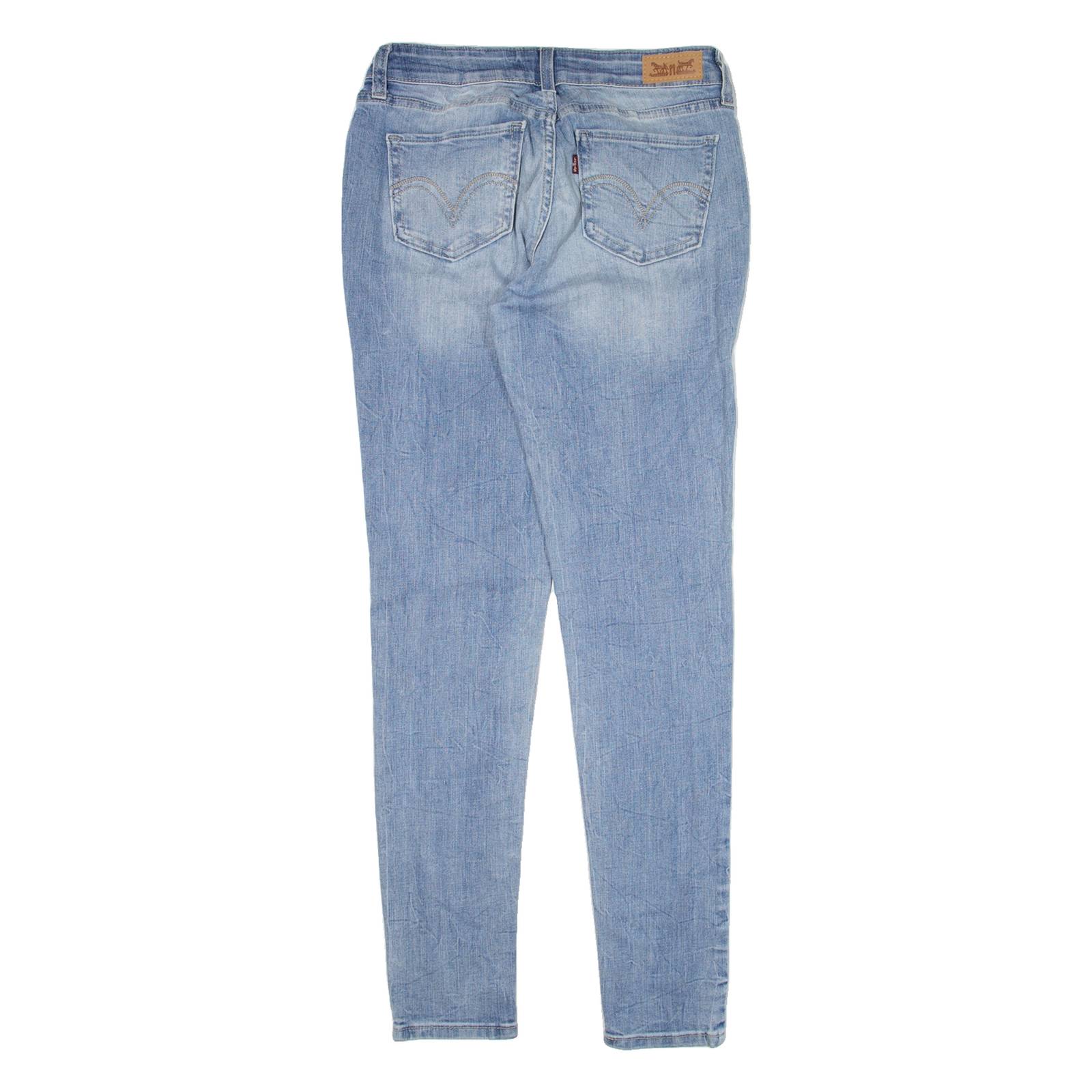 LEVI'S Womens Jeans Blue Slim Skinny W28 L30