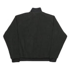 PUMA Mens Black Track Jacket XL Polyester Plain Zip Athletic Sportswear