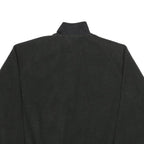 PUMA Mens Black Track Jacket XL Polyester Plain Zip Athletic Sportswear