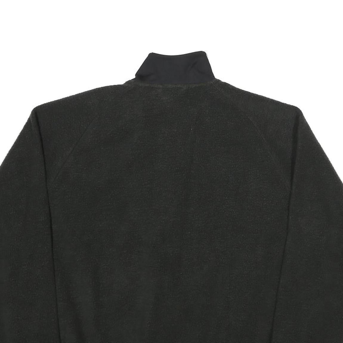 PUMA Mens Black Track Jacket XL Polyester Plain Zip Athletic Sportswear