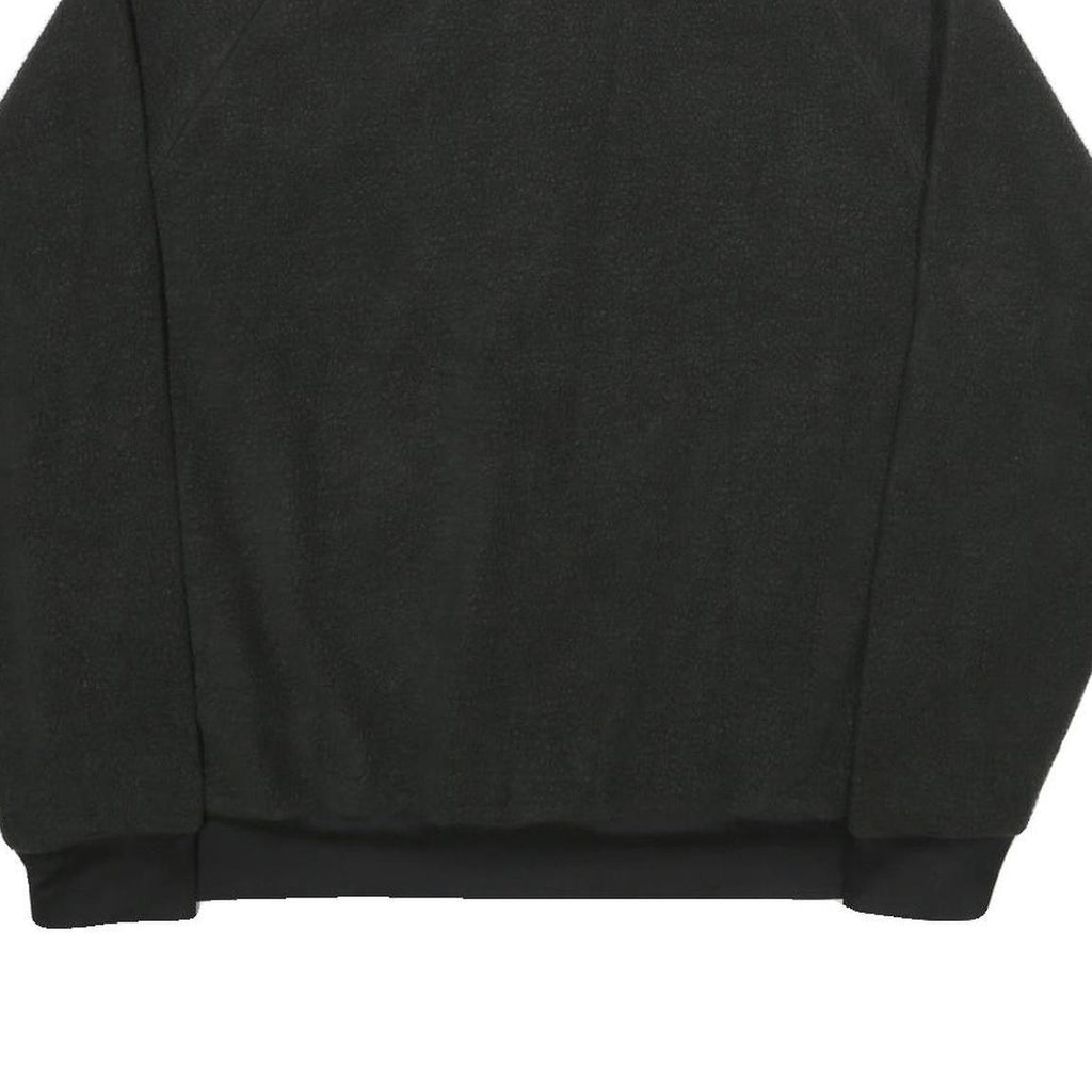 PUMA Mens Black Track Jacket XL Polyester Plain Zip Athletic Sportswear