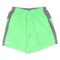 UNDER ARMOUR Mens Shorts Green & Grey Sports Casual M W30 Athletic Wear