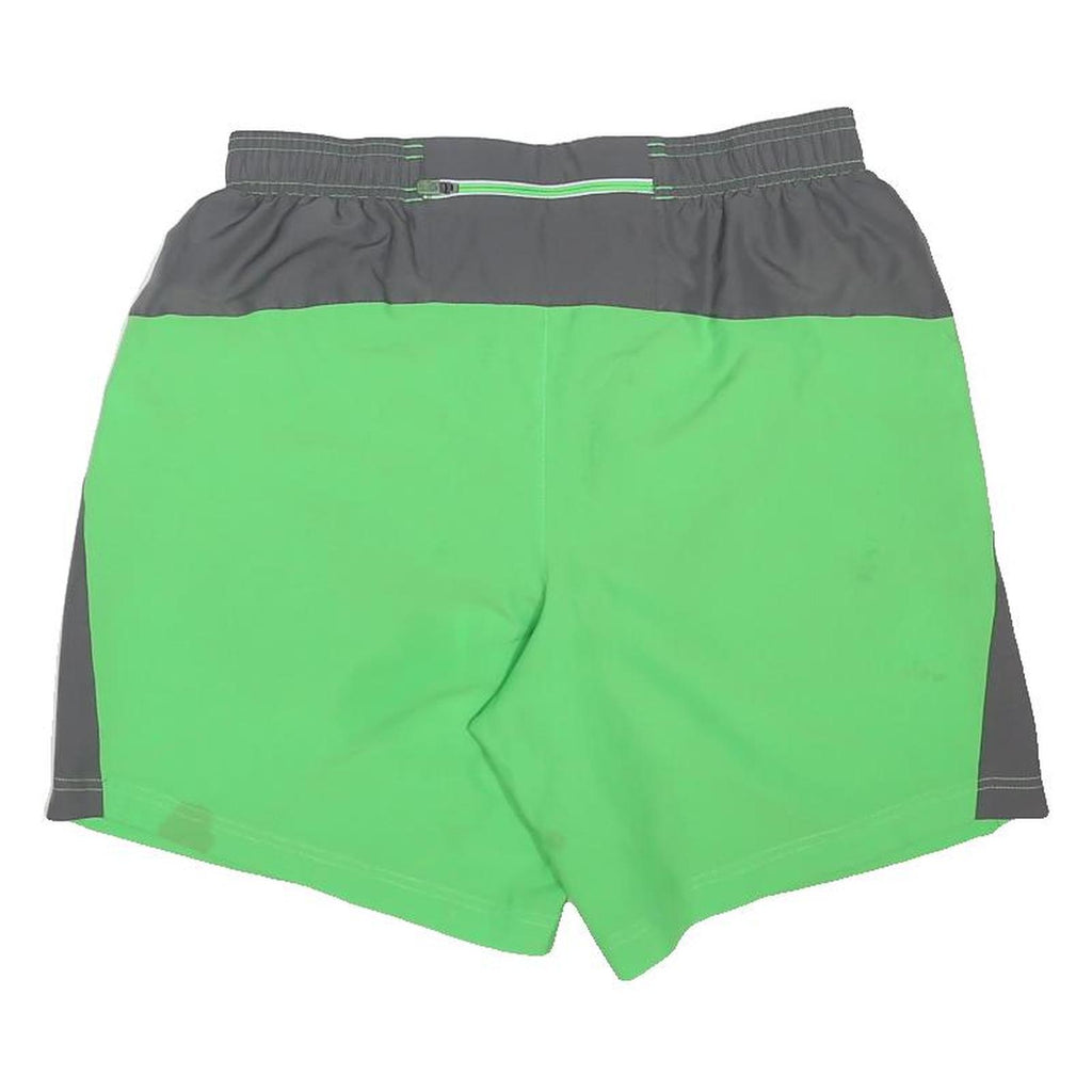 UNDER ARMOUR Mens Shorts Green & Grey Sports Casual M W30 Athletic Wear