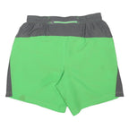 UNDER ARMOUR Mens Shorts Green & Grey Sports Casual M W30 Athletic Wear
