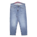 HUGO Mens Jeans Blue Regular Straight Denim Medium W34 L27 Premium Casual