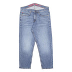 HUGO Mens Jeans Blue Regular Straight Denim Medium W34 L27 Premium Casual