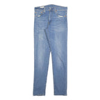 LEVI'S 512 BIG E Mens Jeans Blue Slim Skinny Denim Medium W30 L34 Authentic