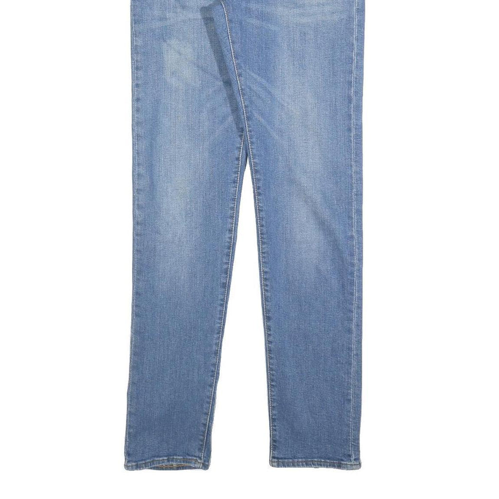 LEVI'S 512 BIG E Mens Jeans Blue Slim Skinny Denim Medium W30 L34 Authentic