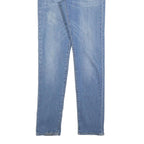 LEVI'S 512 BIG E Mens Jeans Blue Slim Skinny Denim Medium W30 L34 Authentic