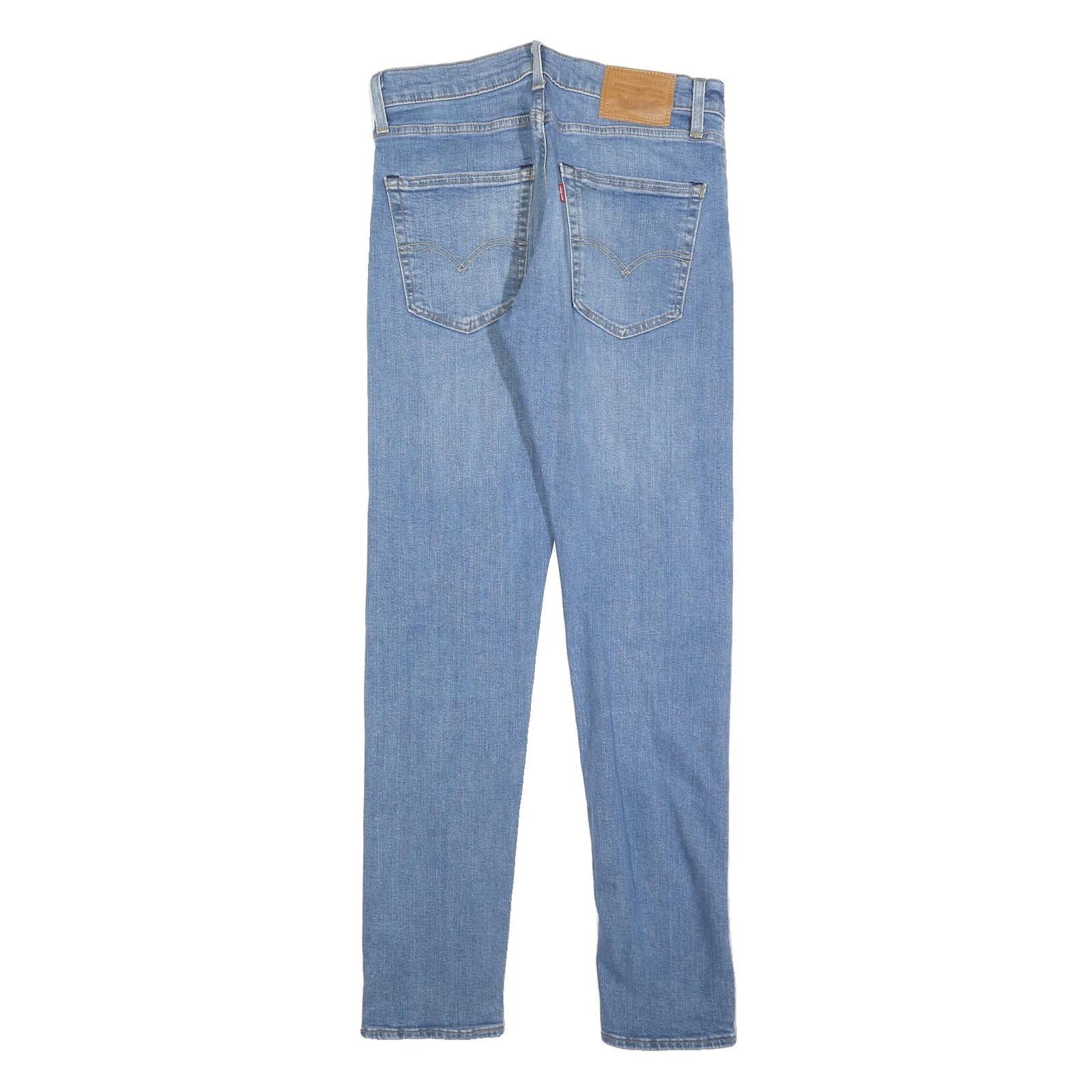 LEVI'S 512 BIG E Mens Jeans Blue Slim Skinny Denim Medium W30 L34 Authentic