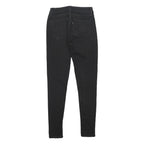 LEVI'S Womens Jeans Black Slim Skinny Denim W26 L30 Stretch Zip Fastening