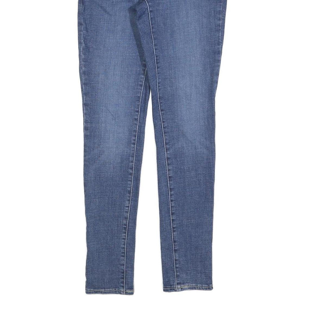 LEVI'S 311 Womens Slim Blue Denim Medium Slim Fit W26 L30 Stretch Cotton Blend