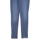 LEVI'S 311 Womens Slim Blue Denim Medium Slim Fit W26 L30 Stretch Cotton Blend