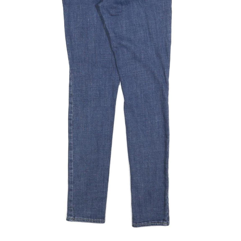 LEVI'S 311 Womens Slim Blue Denim Medium Slim Fit W26 L30 Stretch Cotton Blend