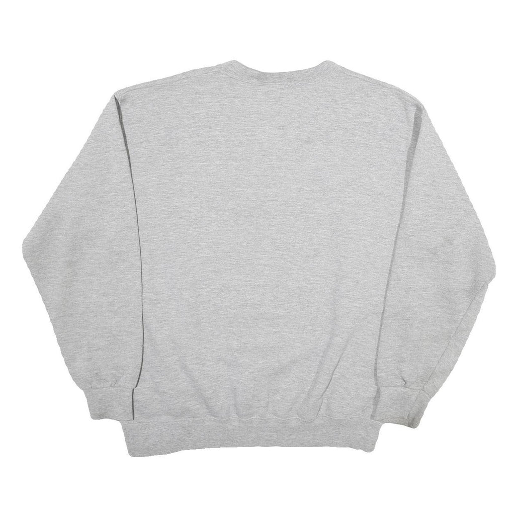 DISNEY Mens Grey Dopey Character Crew Neck L Cotton Pullover Sweatshirt