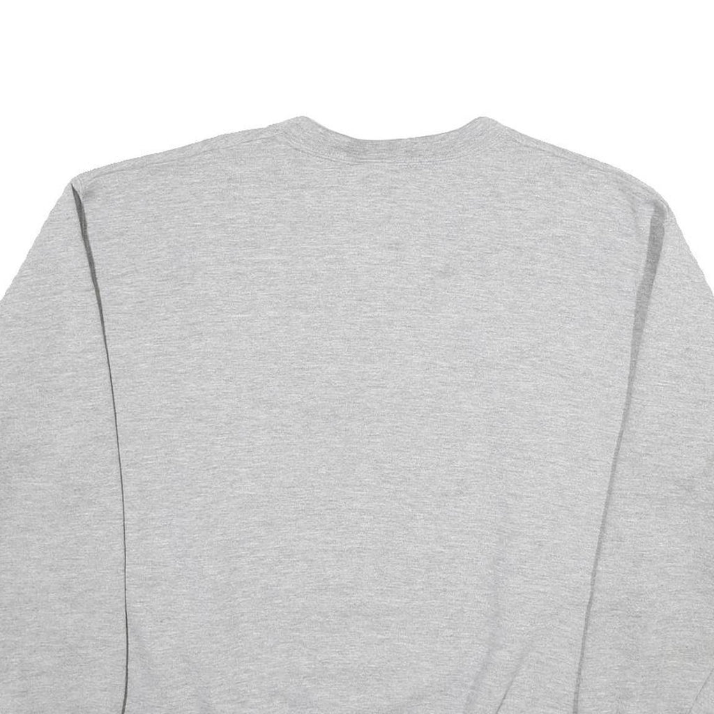 DISNEY Mens Grey Dopey Character Crew Neck L Cotton Pullover Sweatshirt