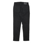 LEVI'S Mens Black Slim Jeans Denim Medium W29 L29 Zip Closure
