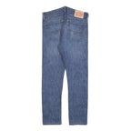 LEVI'S 510 Mens Jeans Blue Slim Skinny Denim Medium W32 L28 Zip Closure