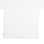 LEVI'S Mens White Darth Vader Graphic T-Shirt M Short Sleeve Crew Neck Cotton