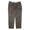 Womens Trousers Brown Regular Tapered W36 L30