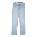 LEVI'S 511 Mens Jeans Blue Slim Skinny Denim Light W29 L30 Classic Zip Cotton