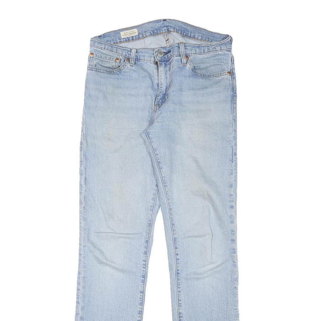 LEVI'S 511 Mens Jeans Blue Slim Skinny Denim Light W29 L30 Classic Zip Cotton