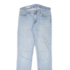 LEVI'S 511 Mens Jeans Blue Slim Skinny Denim Light W29 L30 Classic Zip Cotton