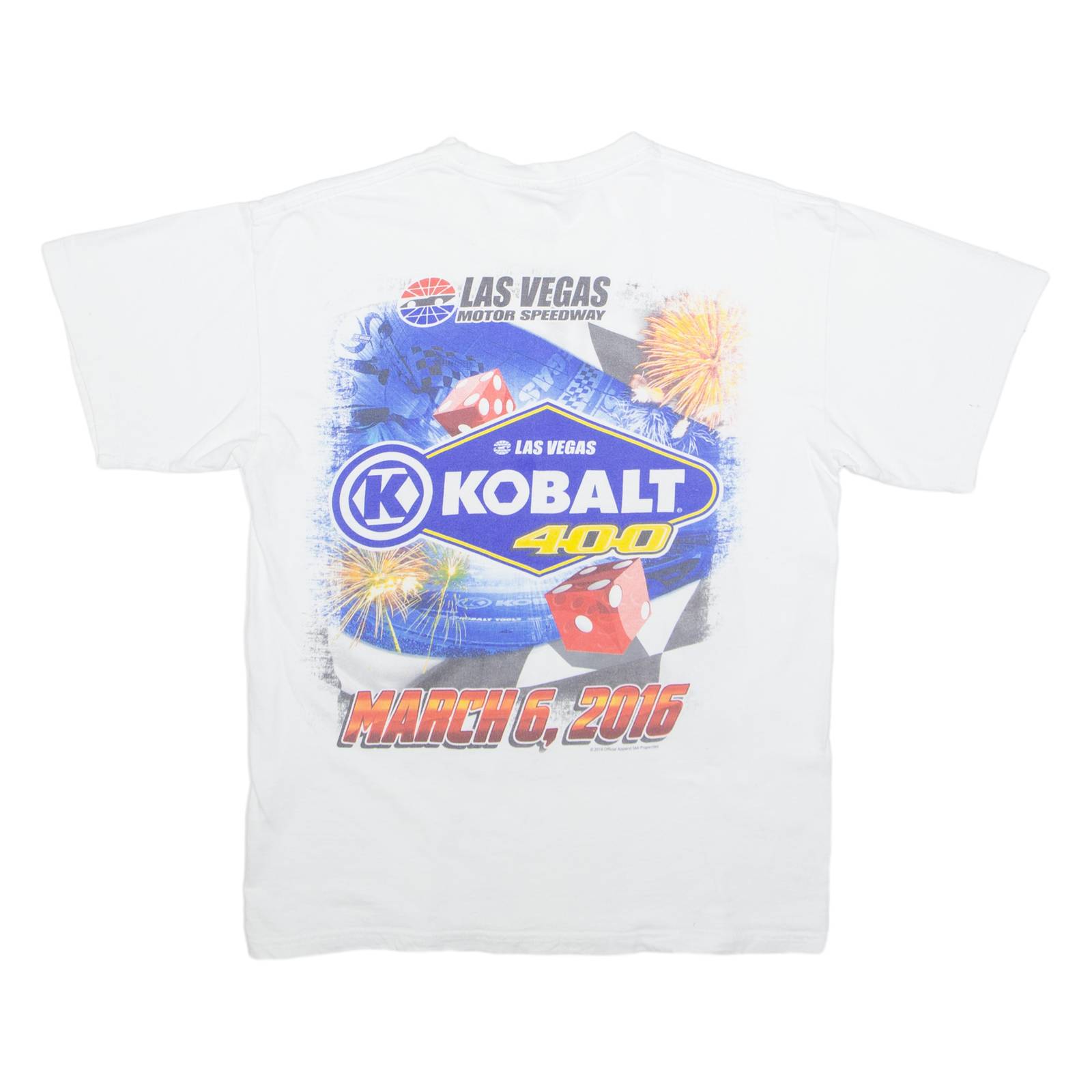 KEYA Kobalt 400 Mens T-Shirt White USA M