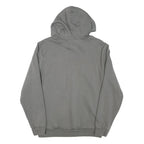 PUMA Mens Grey Hoodie S Cotton Blend Pullover Casual Sportswear