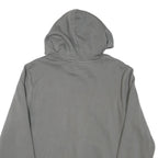 PUMA Mens Grey Hoodie S Cotton Blend Pullover Casual Sportswear