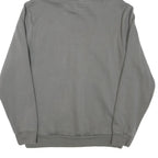 PUMA Mens Grey Hoodie S Cotton Blend Pullover Casual Sportswear