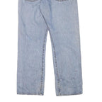 LEVI'S 501 Mens Jeans Blue Regular Straight Denim Medium W32 L30 Classic Style