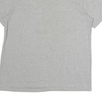 CHAMPION Mens Grey Crew Neck Short Sleeve T-Shirt L Classic Cotton Logo