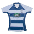 BADGER RUGBY UK Womens Jersey Blue V-Neck S