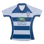 BADGER RUGBY UK Womens Jersey Blue V-Neck S