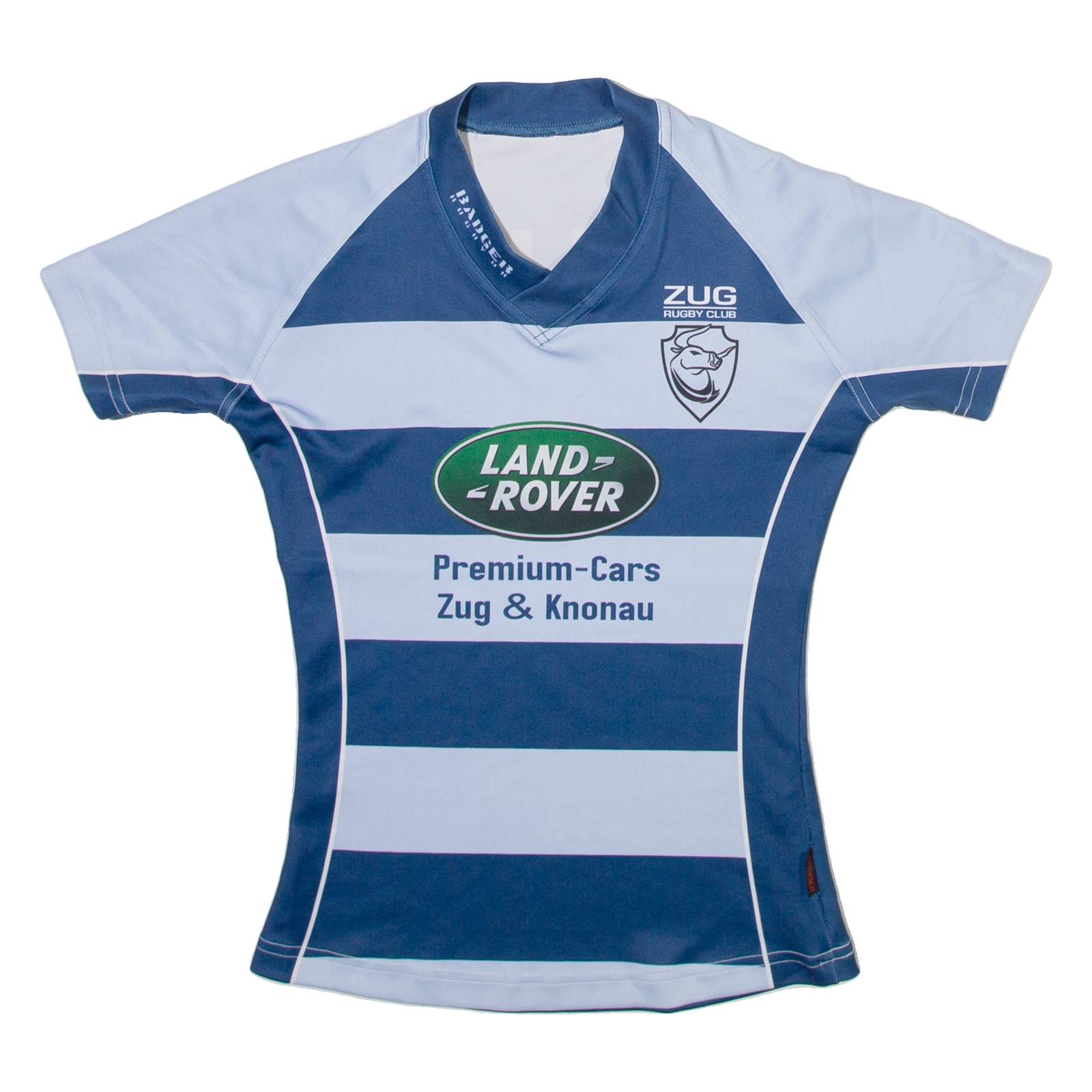 BADGER RUGBY UK Womens Jersey Blue V-Neck S