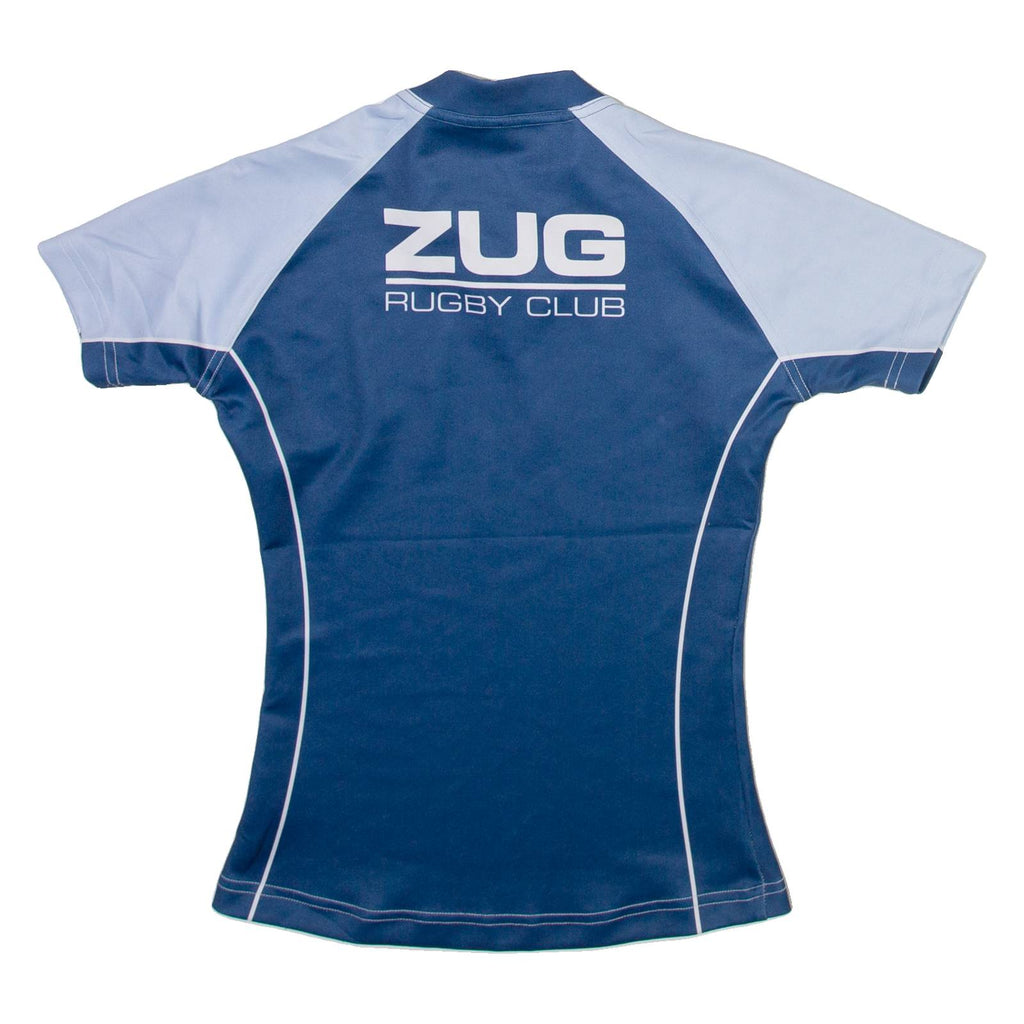BADGER RUGBY UK Womens Jersey Blue V-Neck S